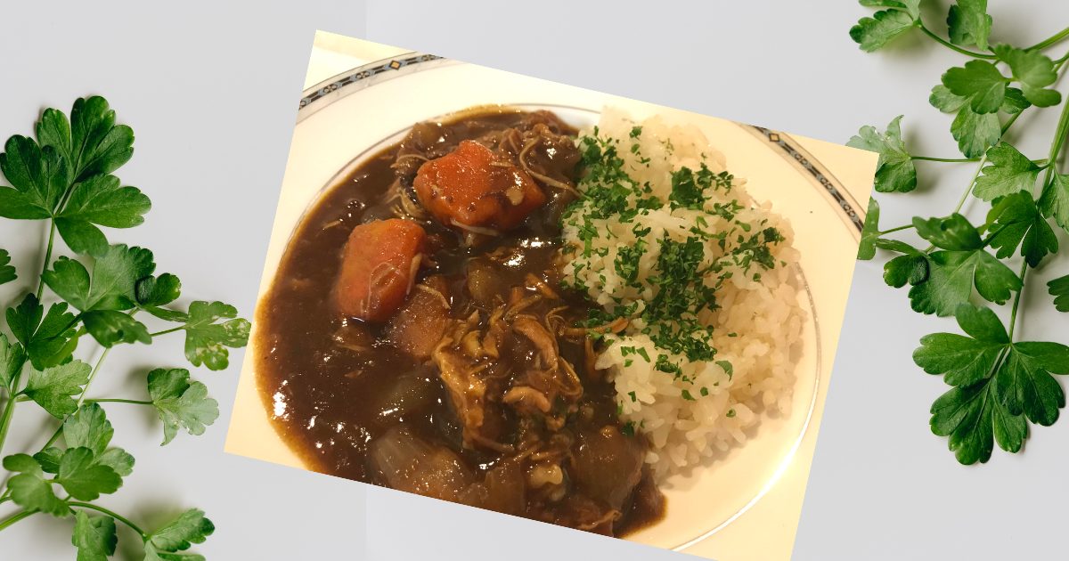 時短チキンカレー